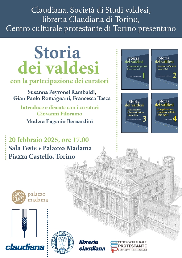 Presentazione  Storia dei Valdesi 